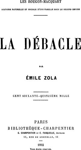 La Débâcle